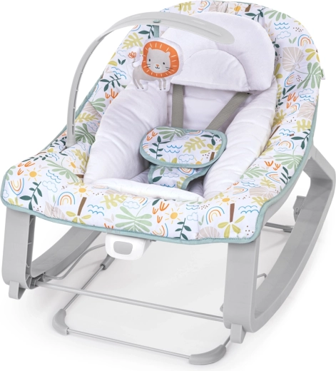 Ingenuity sdraietta vibrante e altalena 3 in 1 Keep Cozy Madi fino a 18 kg