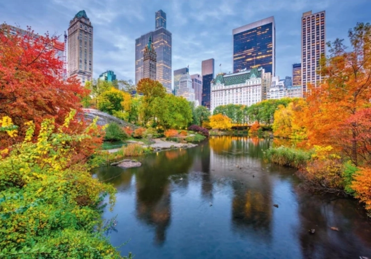 Puzzle Central Park 500 pezzi