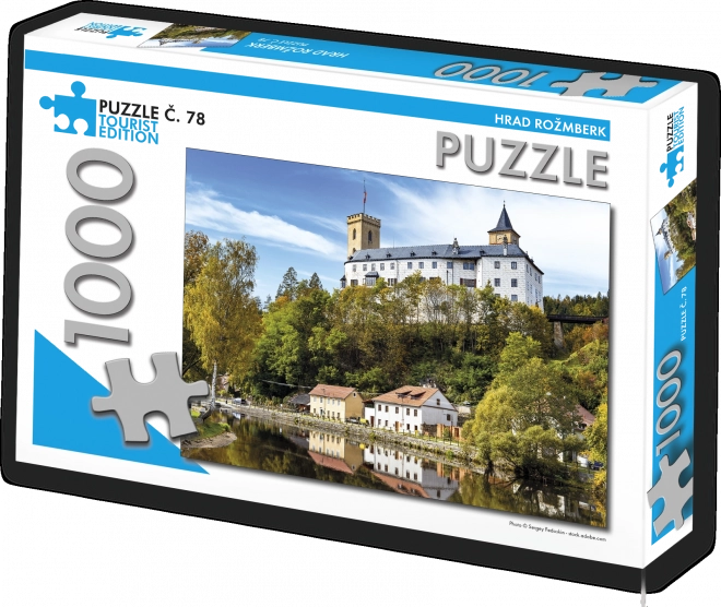 Puzzle Castello di Rožmberk 1000 pezzi