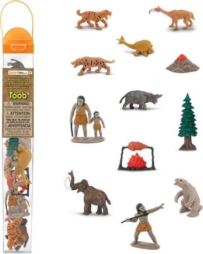Safari Ltd. TOOBS tubo Vita preistorica