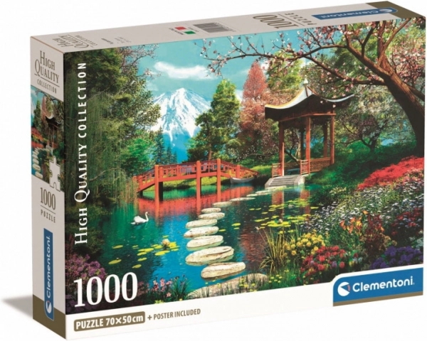 Puzzle 1000 Pezzi Compact Fuji Garden
