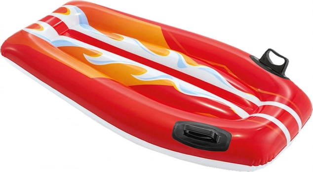 Tavola gonfiabile con maniglie per bambini Rosso INTEX