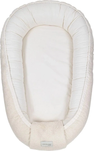 Nanna nido per bambini Teddy beige