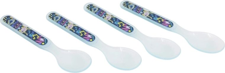 Set di cucchiaini per bambini Stor Stitch (4 pz)