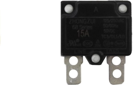 Fusibile 15 A per veicoli a batteria