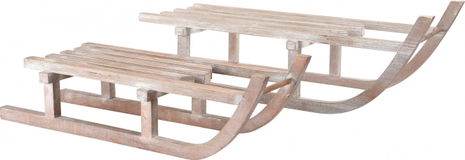 Small foot decorazione natalizia slitta in legno
