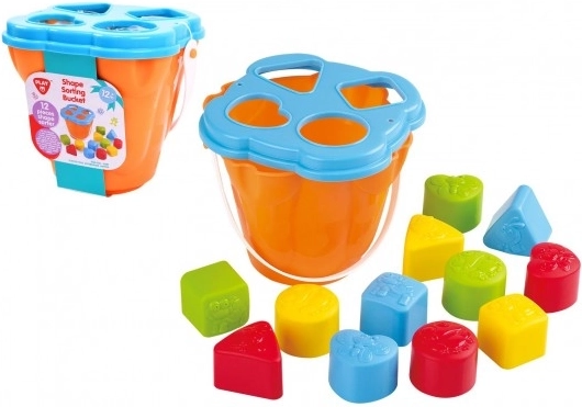 PlayGo secchiello per l’inserimento delle forme