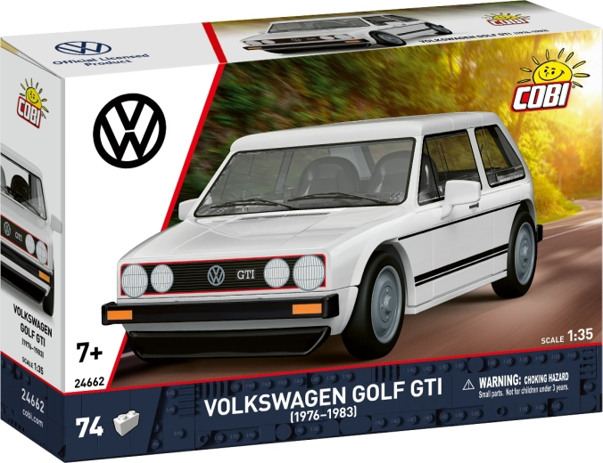 Cobi Volkswagen Golf GTI 1976–1983 set di costruzioni 1:35 (74 pezzi)