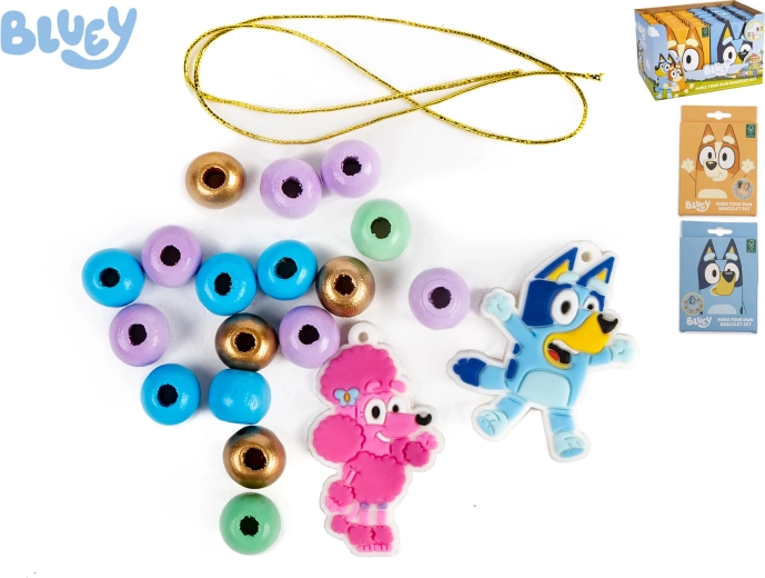 Bluey set per creare braccialetti e collane