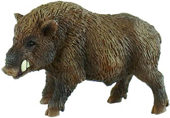 Bullyland cinghiale – statuetta da collezione per bambini