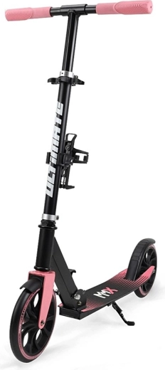 Monopattino pieghevole per bambini Milly Mally ULTIMATE rosa