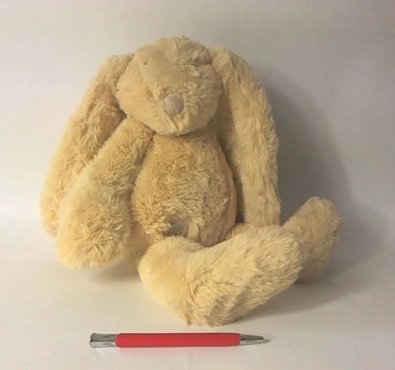 Coniglietto di peluche Missimo color caramello 28 cm