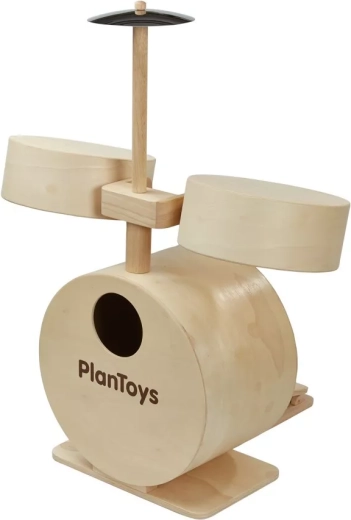 Batteria in legno PlanToys