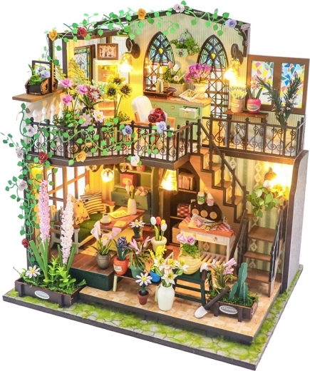 Casa dei fiori in miniatura di Darcy