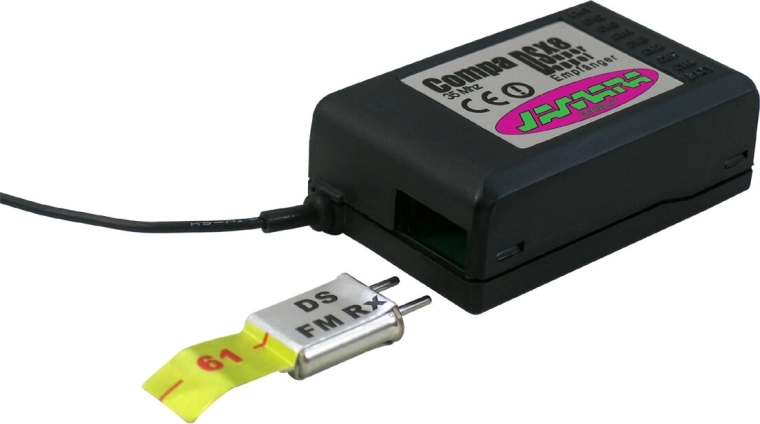 Ricevitore JAMARA Compa DSX 8 40 MHz