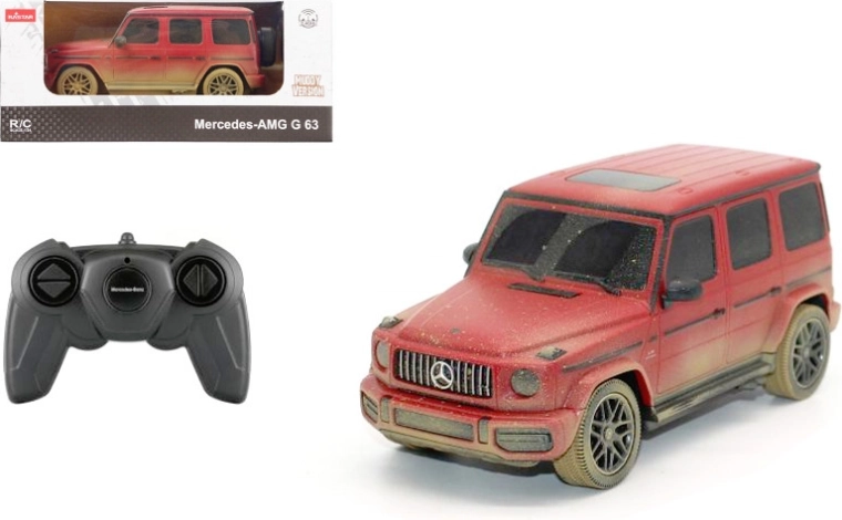 Auto RC Rastar Mercedes-Benz G63 AMG Muddy 1:24
