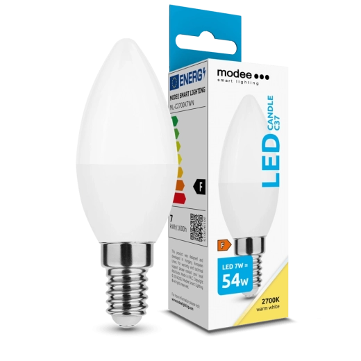 Lampadina a candela LED 7 W E14 2700 K 700 lm 200° Modee Lighting