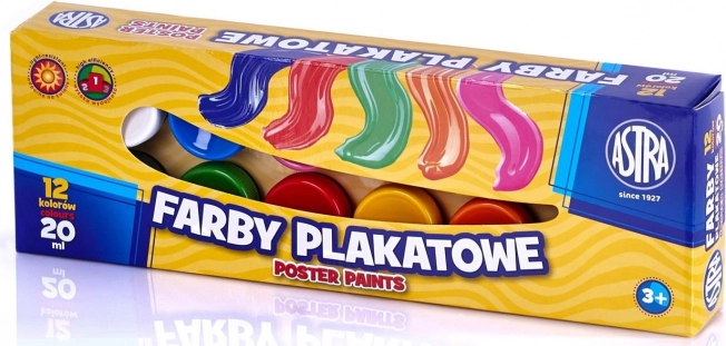 Astra Colori a Tempera 12x20ml