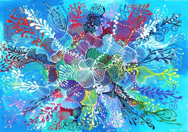 Puzzle Oceano Blues 3000 pezzi