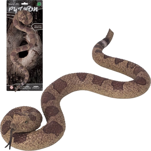 Sparkys modello realistico di serpente a sonagli (rattlesnake) 46 cm