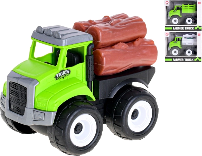 Camion agricolo a retrocarica 16–17 cm, 3 tipi