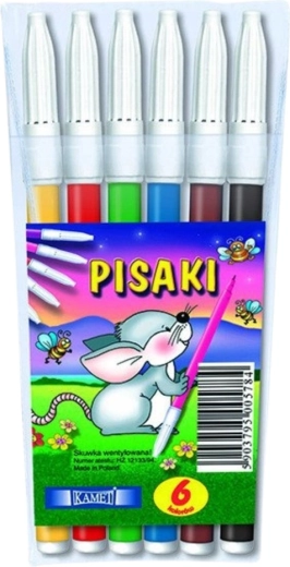 Pennarelli KAMET 6 colori