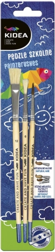 Derform set di pennelli 3 pz