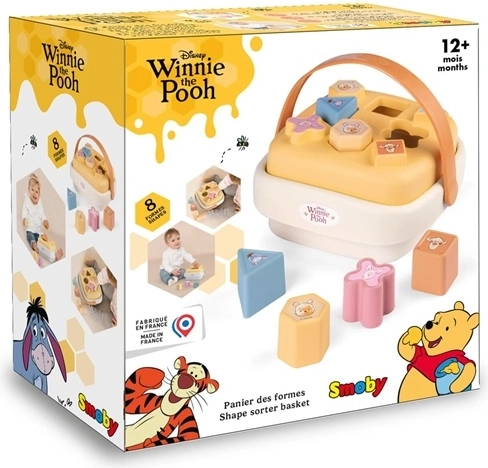 Smoby Incastrabile delle forme Winnie the Pooh