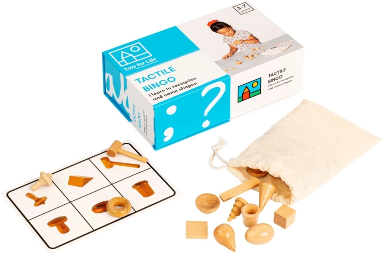 Toys for Life riconoscimento delle forme