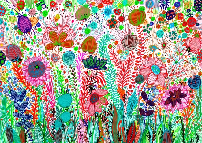 Puzzle Enjoy Deserto Fiorito 1000 pezzi