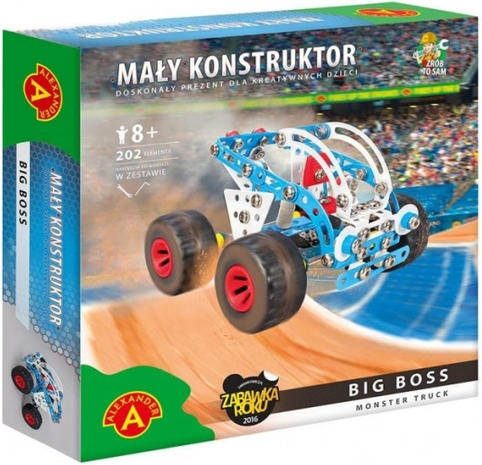 Set di costruzione Small construct o monster truck big boss