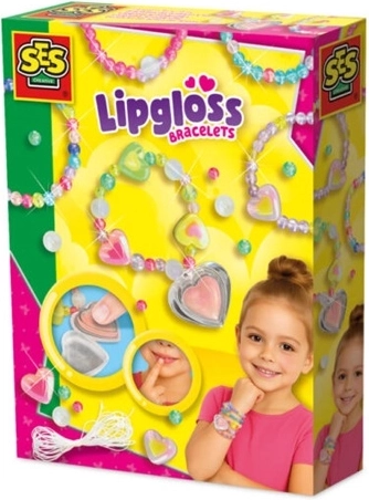 Set SES per creare braccialetti con lucidalabbra