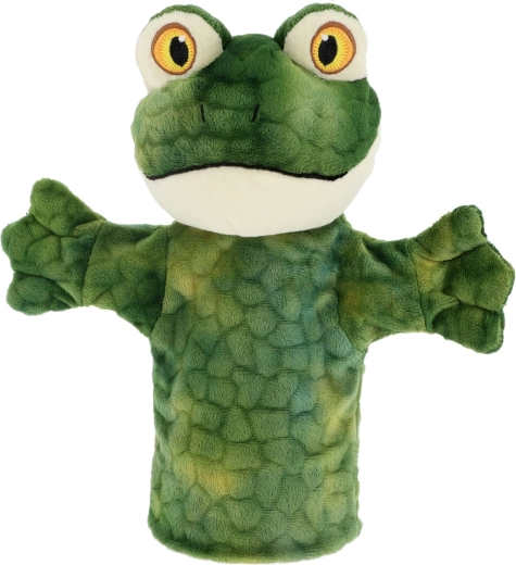 Bambola di peluche ecologica Keel Toys Rana 27 cm
