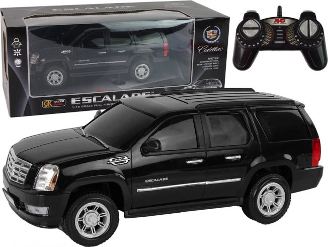 Auto RC CADILLAC ESCALADE 1:16 con luci e suoni – nero