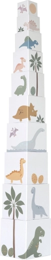 Jabadabado cubi impilabili dino