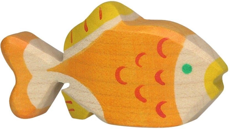 Holztiger pesciolino rosso - 1 pezzo