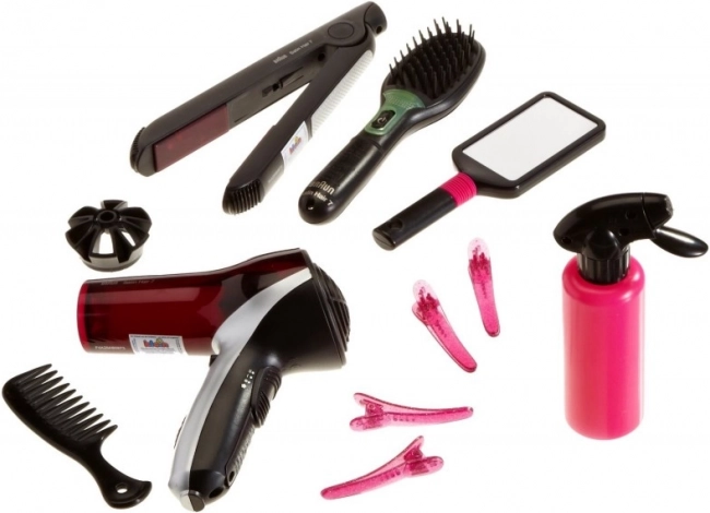 Mega set capelli Braun