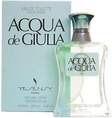 Yesensy Acqua de Giulia acqua toilette da donna 100 ml