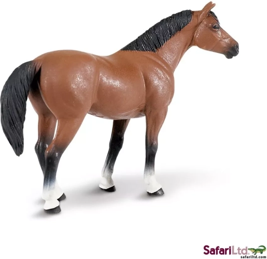 Safari Ltd. cavallo da cowboy americano - statuina
