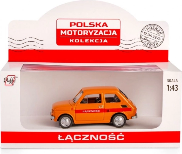 Modello in metallo FIAT 126p 1:43 – edizione postale