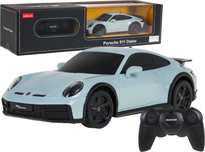 Auto RC Porsche 911 Dakar RASTAR in scala 1:24