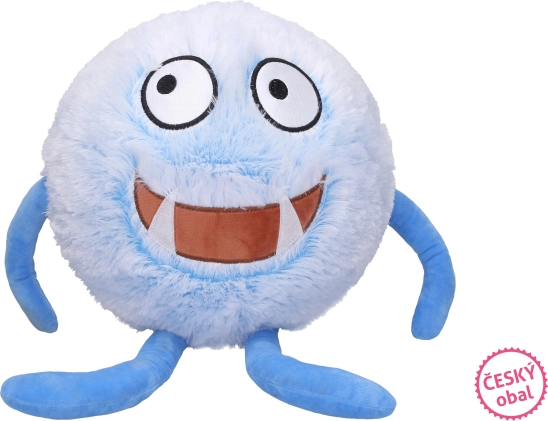 Pallone di peluche gonfiabile con motivo di mostriciattolo 30 cm