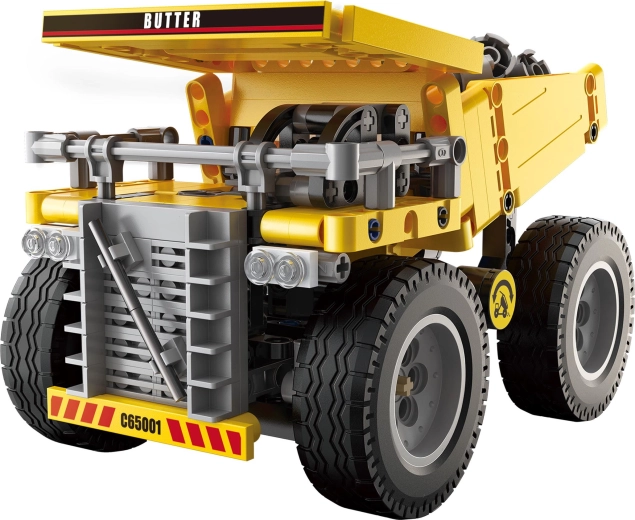 CADA set di costruzioni camion ribaltabile