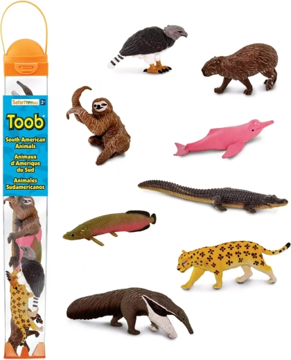 Safari Ltd. tubo animali sudamericani