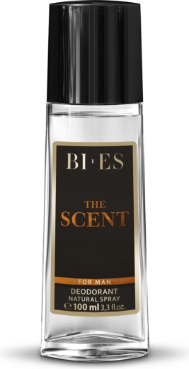 Deodorante da uomo in vetro BI-ES The Scent 100 ml