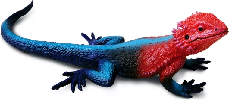 Safari Ltd. figurina di agama a testa piatta di Mwanza - 1 pezzo
