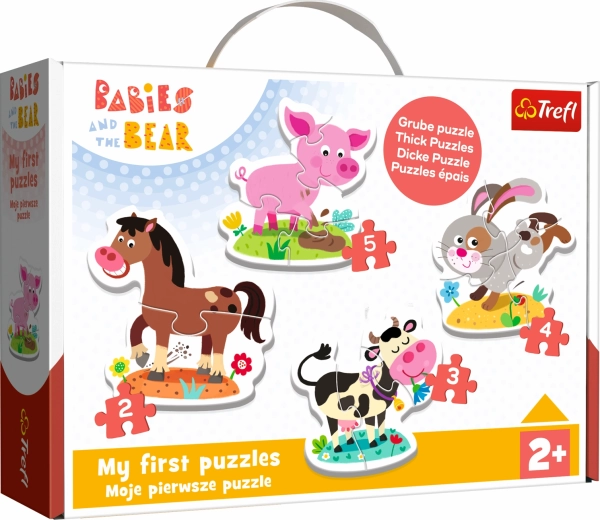 Puzzle Baby Classic: In fattoria