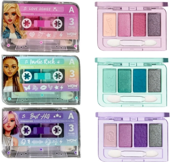 Palette di ombretti Wow Generation con applicatore