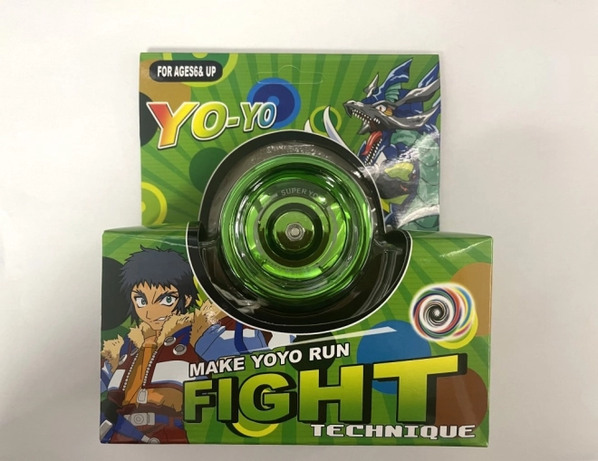 Yo-yo in metallo