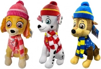 Giocattolo in peluche Paw Patrol seduto 50 cm